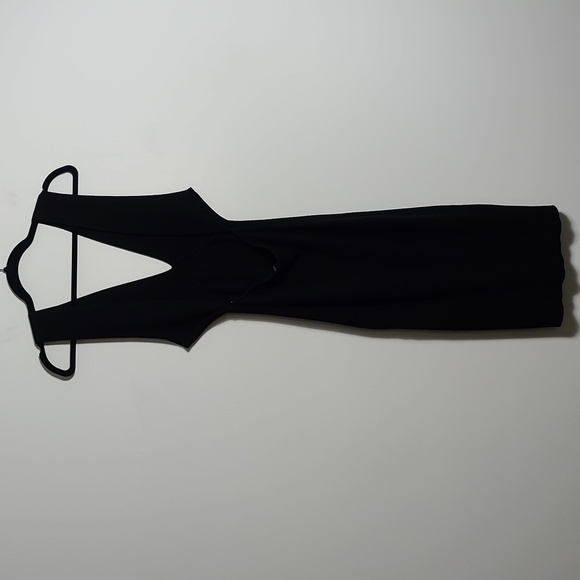 BANANA REPUBLIC Volta Halter Sweater Dress Crisscross Top Size Petite XSmall - Picture 8 of 15